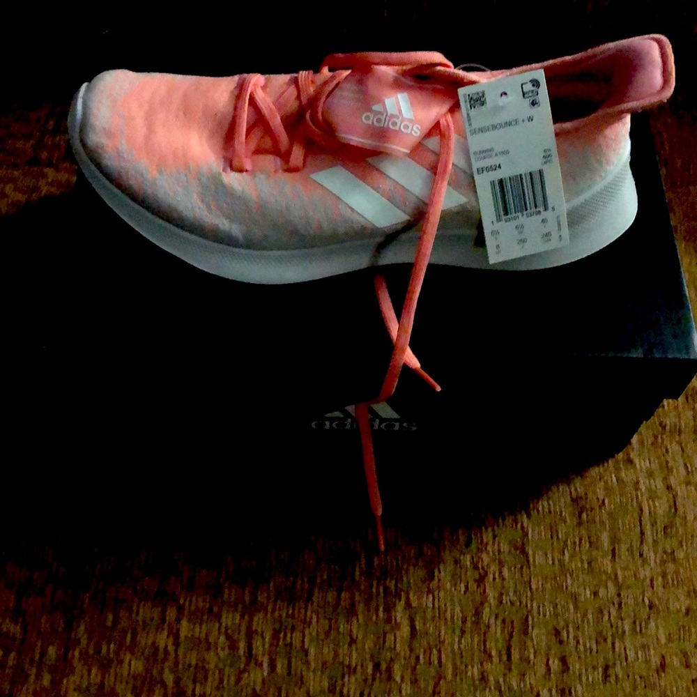 New Adidas running shoes